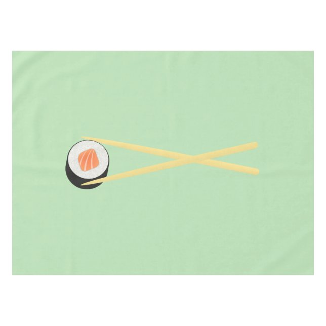 Perfect Sushi I Tablecloth (Front (Horizontal))