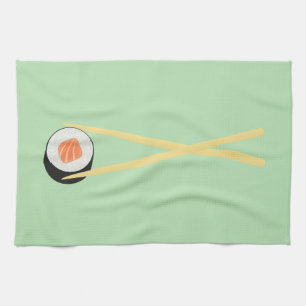 Perfect Sushi I Tea Towel