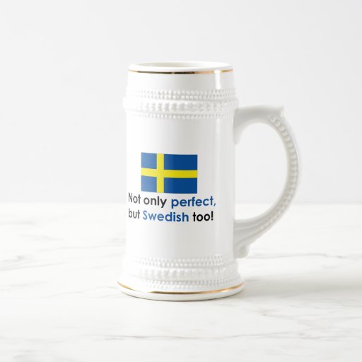Image of Perfect Swede Beer Stein