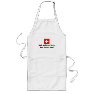 Perfect Swiss Long Apron