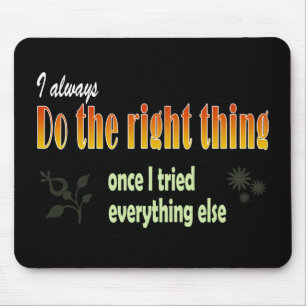 Perfect target mouse mat