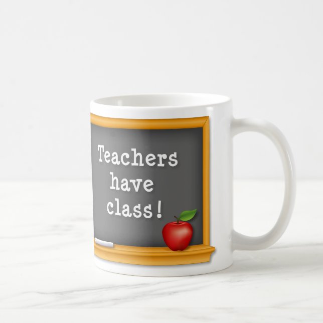 Perfect Teacher Gift: Coffee Mug (Right)