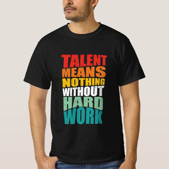 Perfect Text Motivational Quotes T-Shirt (Front)