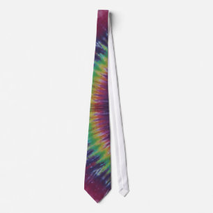 Perfect Tie Dye Necktie