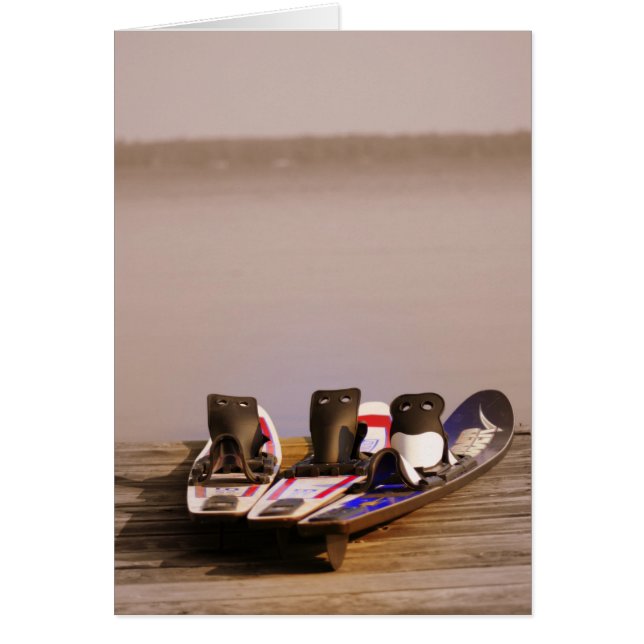 perfect time to ski! (Front)