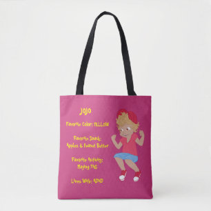 Perfect Tote - JoJo(Magenta) Bag