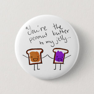 "Perfect Two" 6 Cm Round Badge