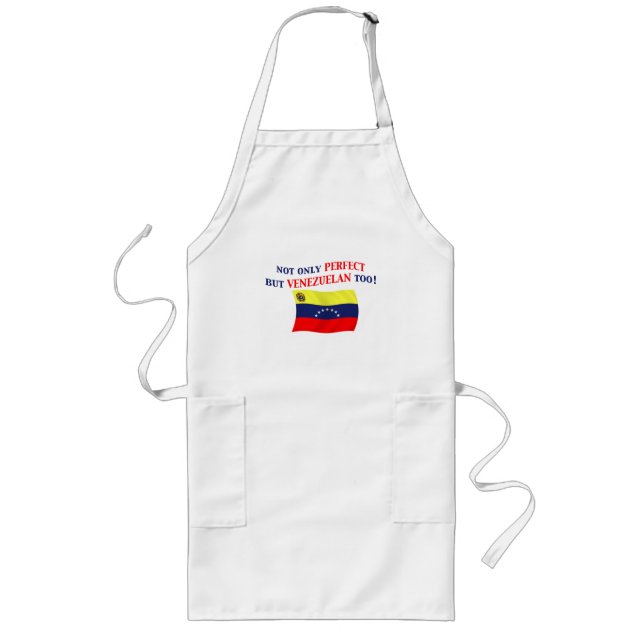 Perfect Venezuelan Long Apron (Front)