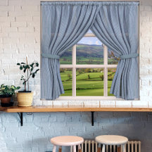 Perfect View: Fake Window onto Valley and Hills