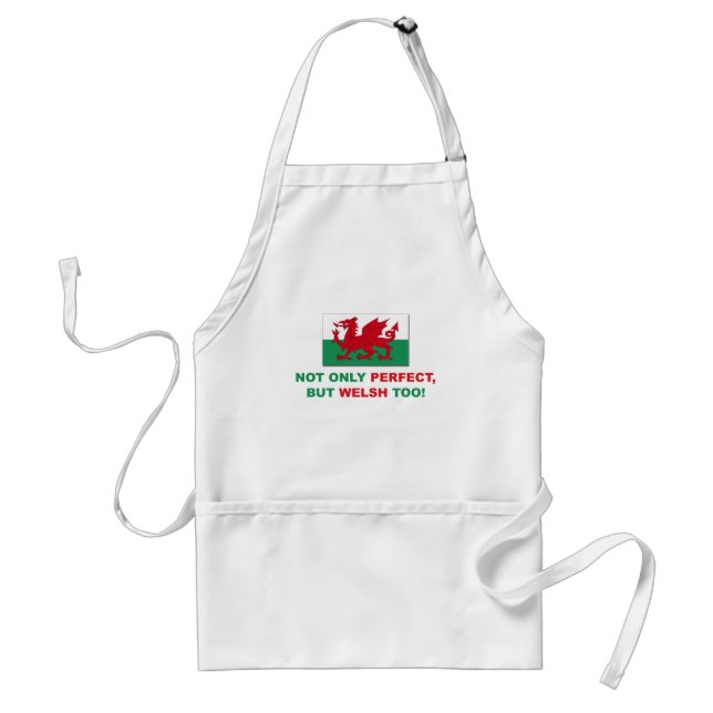 Perfect Welsh Standard Apron (Front)