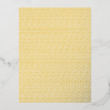 Perfect White and Yellow Polka Dot Wallpaper 