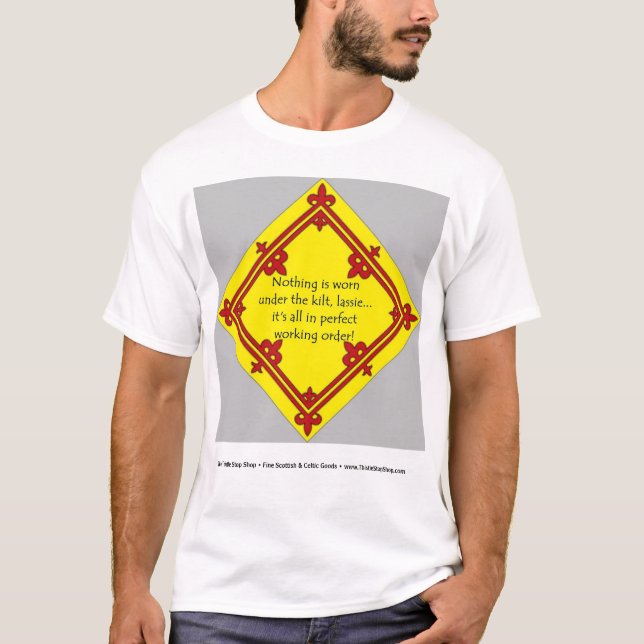 Perfect Working Order T-Shirt (Front)