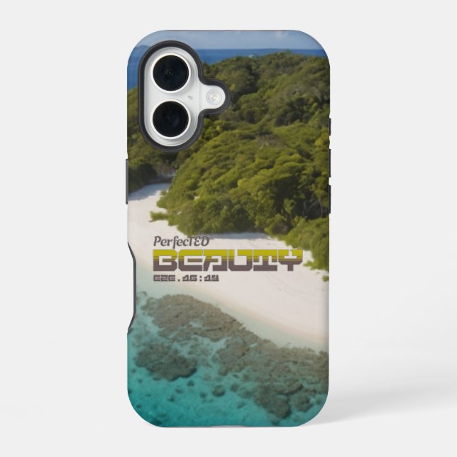 Perfected Beauty iPhone 16 Case (Back)