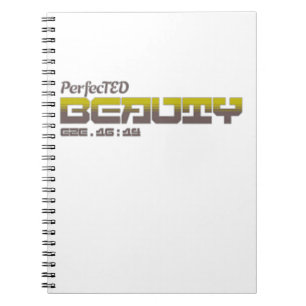 Perfected Beauty Notebook