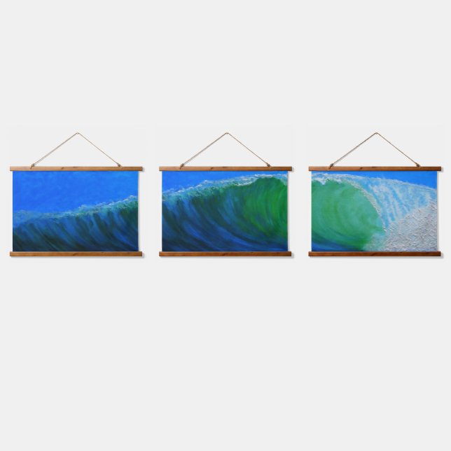 Perfection Hanging Tapestry (Triple)