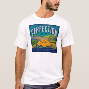 Perfection Orange LabelColton, CA T-Shirt