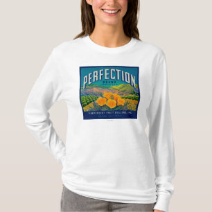 Perfection Orange LabelColton, CA T-Shirt