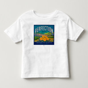 Perfection Orange LabelColton, CA Toddler T-Shirt