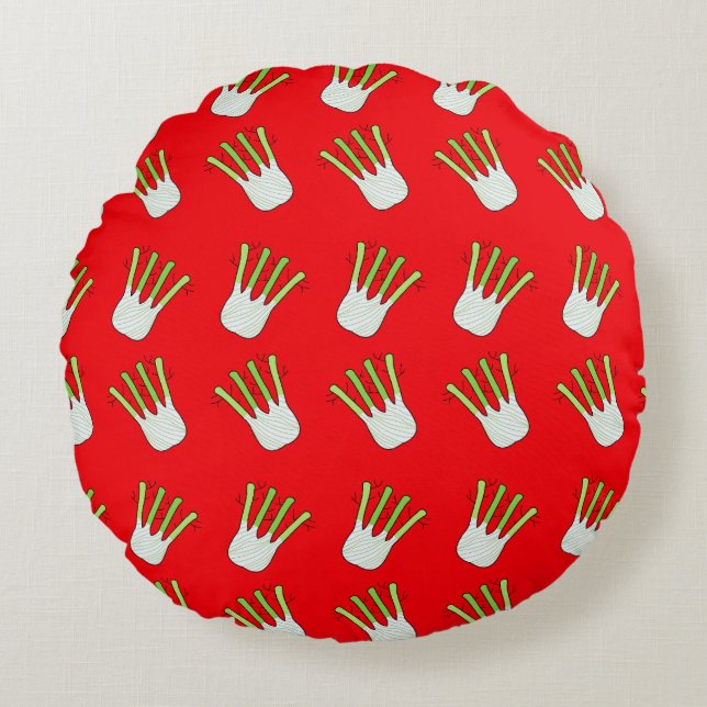 Perfection Round Cushion (Front)