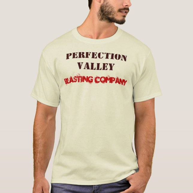Perfection Valley Shirt (Front)