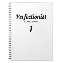 Perfectionist Enneagram 1 Journal Notebook