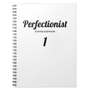 Perfectionist Enneagram 1 Journal Notebook