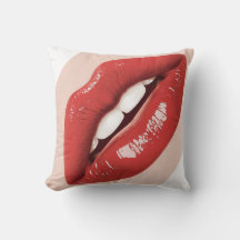 Perfectly Beautiful Lips on a Valentines Day 