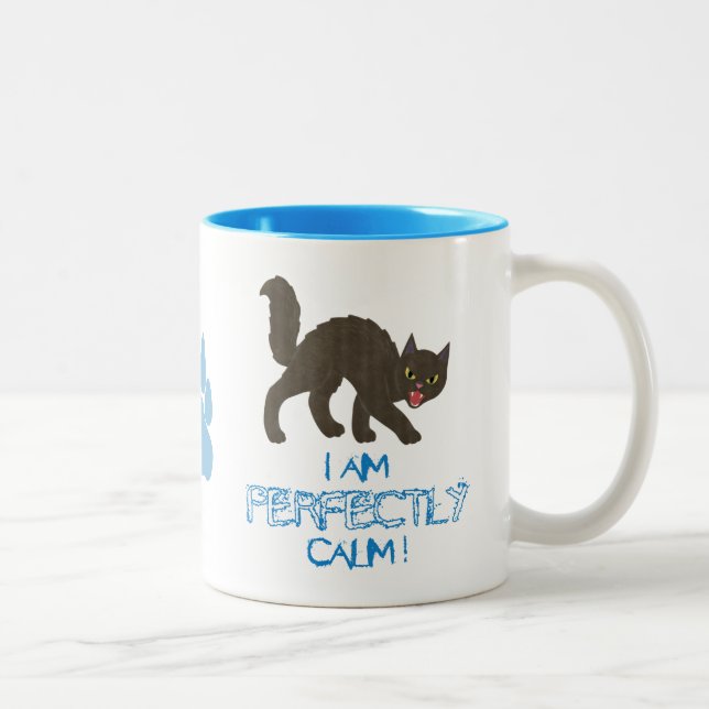Perfectly Calm Mug (Right)