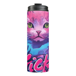Perfectly Cosy: Cat Day Thermal Tumbler