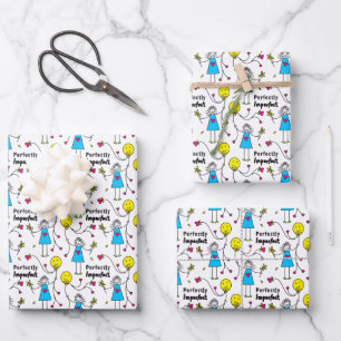 Perfectly Imperfect 1 A_Wrapping Paper