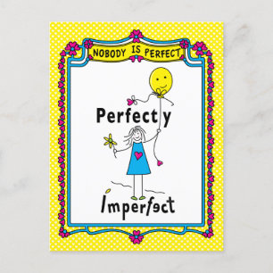 Perfectly Imperfect 1_ Postcard