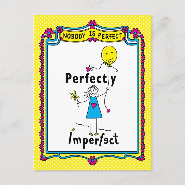 Perfectly Imperfect 1_ Postcard (Front)