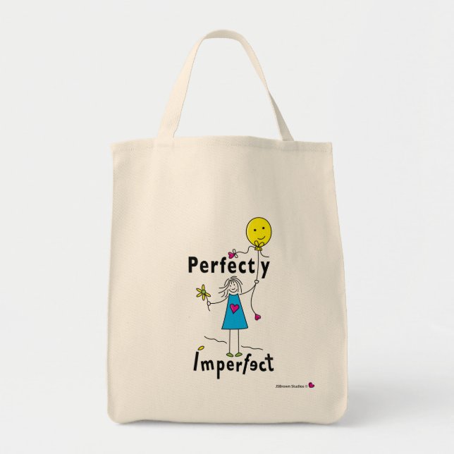 Perfectly Imperfect 1_Tote Bag (Front)
