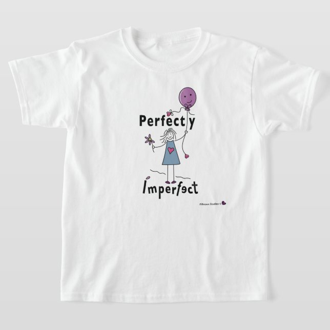 Perfectly Imperfect 1A_Kids T-Shirt (Laydown)