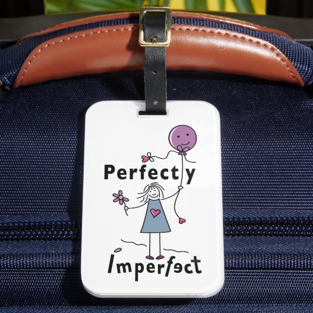 Perfectly Imperfect 1A_Luggage Tag with Card Slot (Front Insitu 2)