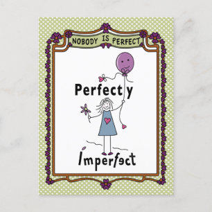 Perfectly Imperfect 1A_ Postcard