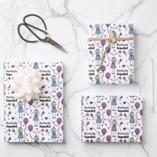 Perfectly Imperfect 1A Wrapping Paper