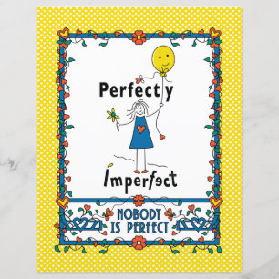 Perfectly Imperfect 1B_Flat Paper Sheet 8.5x11”