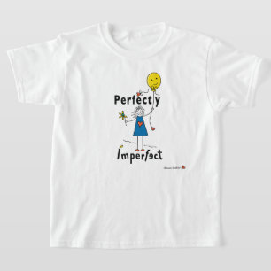 Perfectly Imperfect 1B_Kids T-Shirt