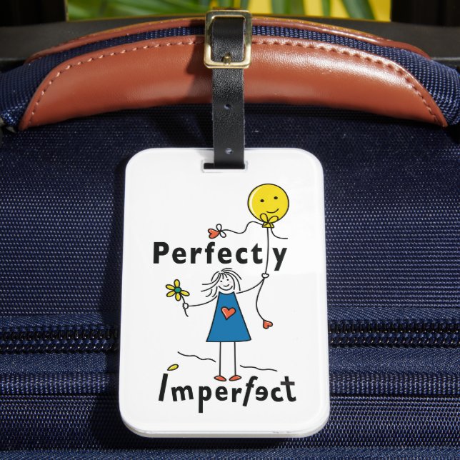 Perfectly Imperfect 1B_Luggage Tag with Card Slot (Front Insitu 2)