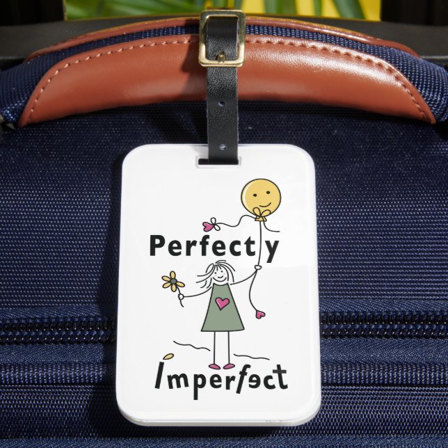 Perfectly Imperfect 1C_Luggage Tag with Card Slot (Front Insitu 2)