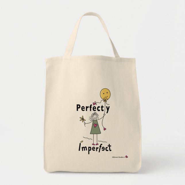 Perfectly Imperfect 1C_Tote Bag (Front)