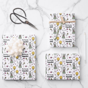 Perfectly Imperfect 1C_Wrapping Paper