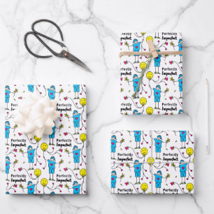 Perfectly Imperfect 2 A_Wrapping Paper