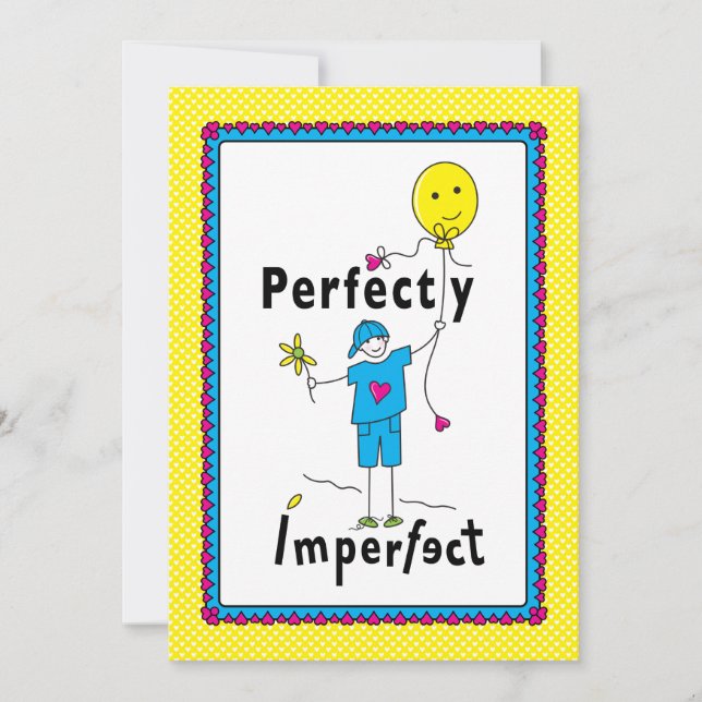 Perfectly Imperfect 2_Flat Card 5”x7” (Front)