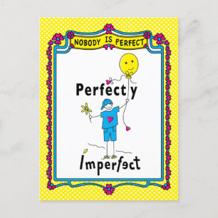 Perfectly Imperfect 2_ Postcard