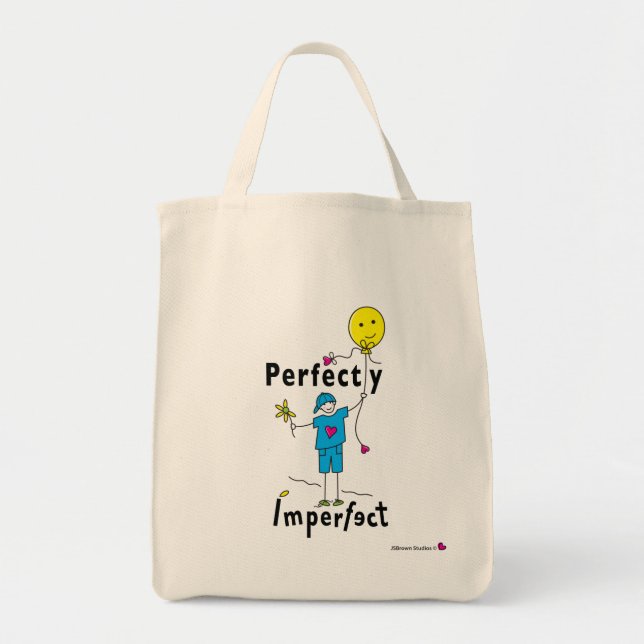 Perfectly Imperfect 2_Tote Bag (Front)