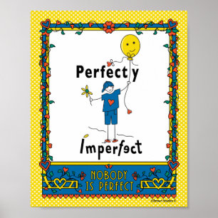 Perfectly Imperfect 2A_Print 8”x10” Poster