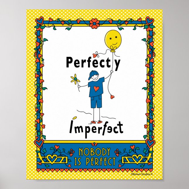 Perfectly Imperfect 2A_Print 8”x10” Poster (Front)