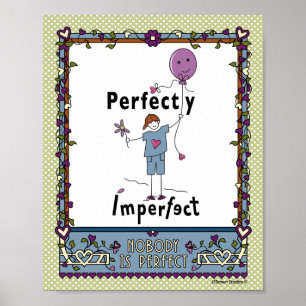 Perfectly Imperfect 2A_Print 8”x10” Poster